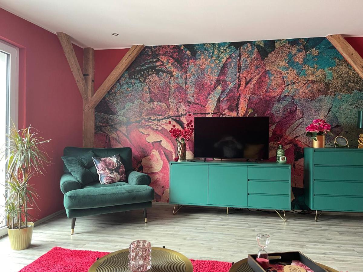 Ferienwohnung Thiele In Rosswein المظهر الخارجي الصورة