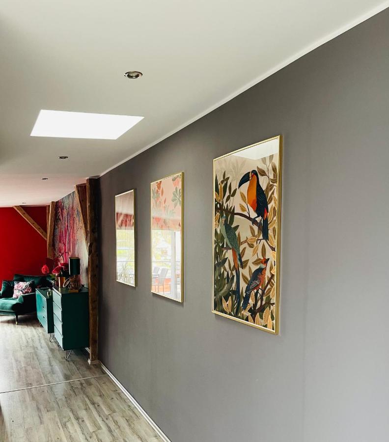 Ferienwohnung Thiele In Rosswein المظهر الخارجي الصورة