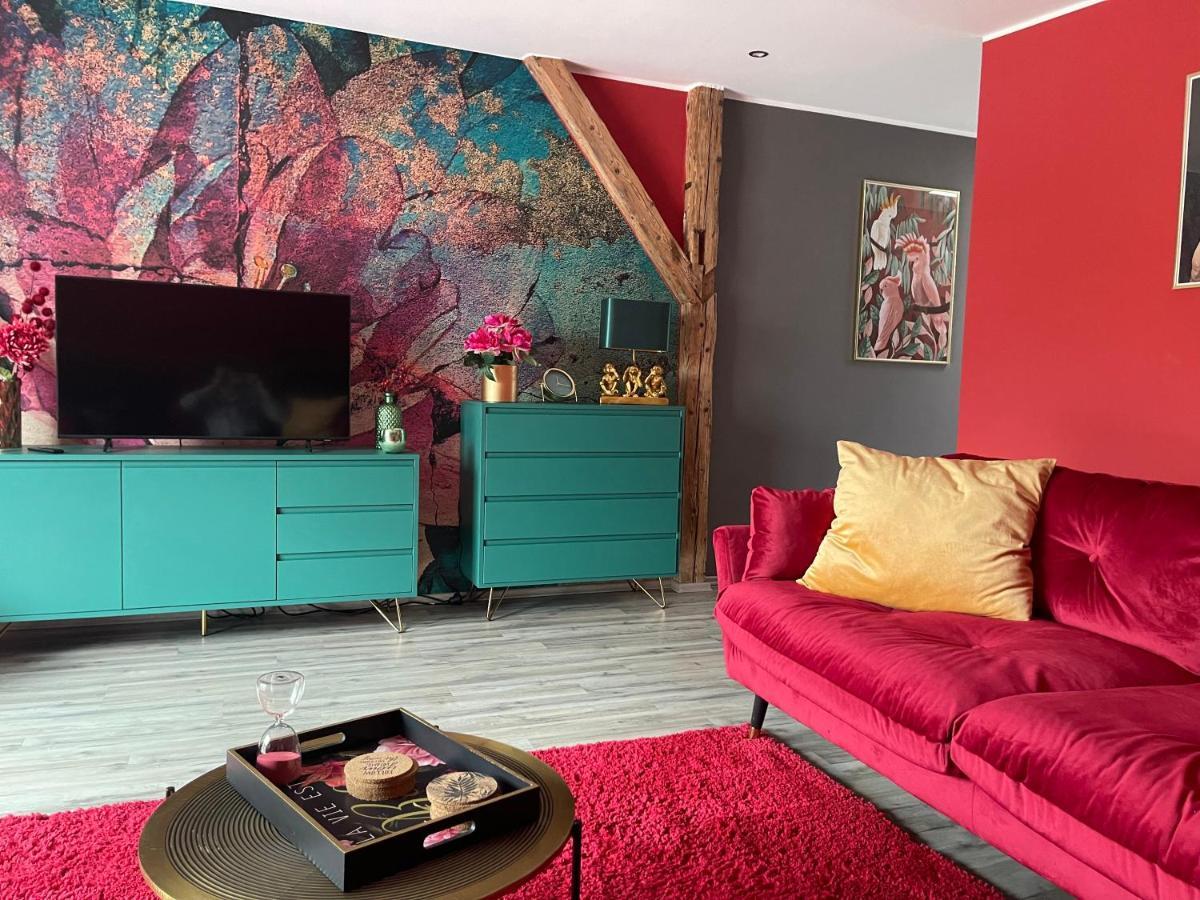 Ferienwohnung Thiele In Rosswein المظهر الخارجي الصورة